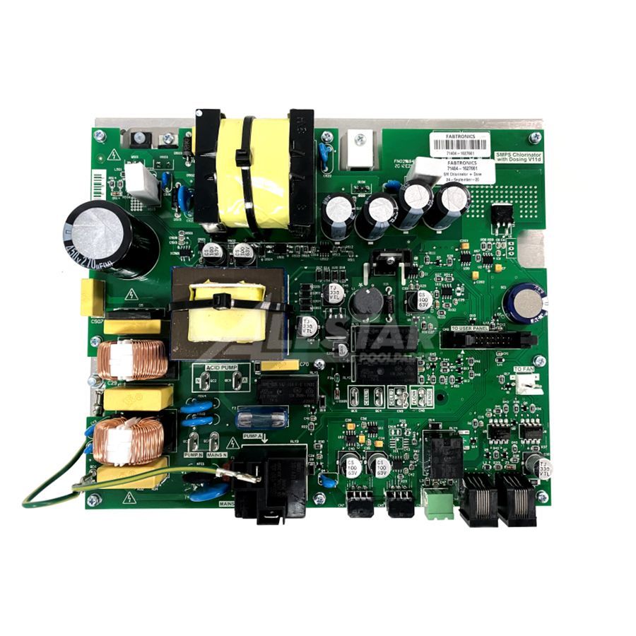 AstralPool Viron Equilibrium Chlorinator SP71404 EQ Chlor-Dosing Power PCB - Chlorinators Spare Part AstralPool Viron Equilibrium Chlorinator SP71404 EQ Chlor-Dosing Power PCB - Chlorinators Spare Part